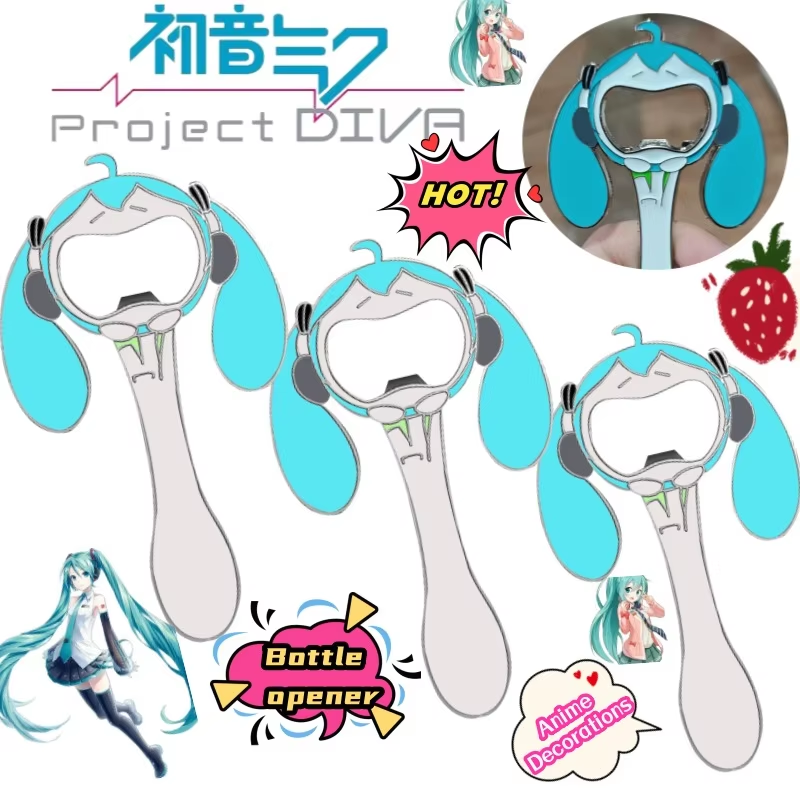 Screwdriver Set - 하츠네 미쿠, 다채로운 색상과 독창적인 디자인을
