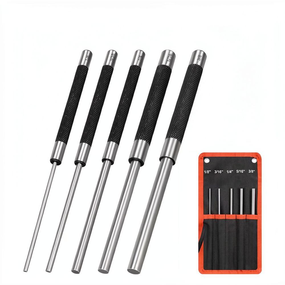 정밀 핀 펀치 세트, 크롬강 재질, 기계 조립 및 분해 - Hand Tools In Workshop 리뷰 및 가격