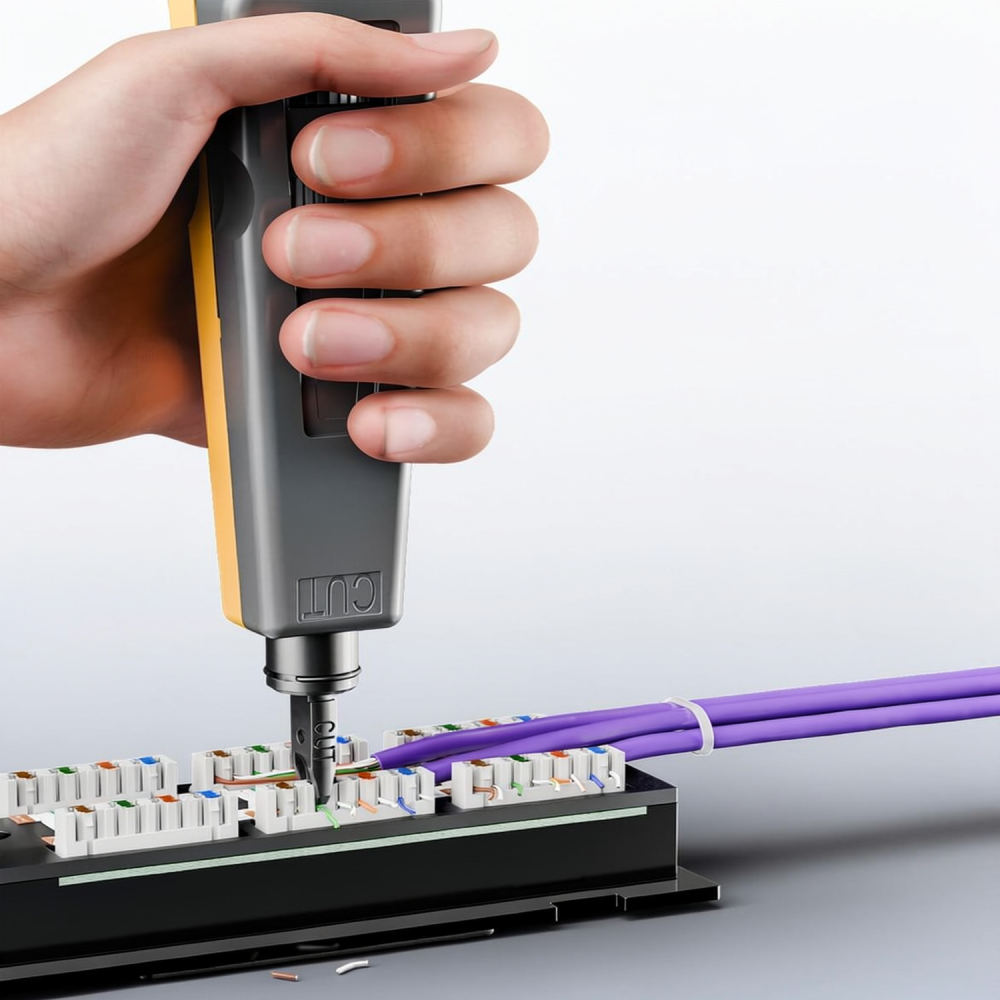 RJ45 케이블 연결에 사용되는 고성능 이더넷 압착 공 - Tool Set 리뷰 및 가격