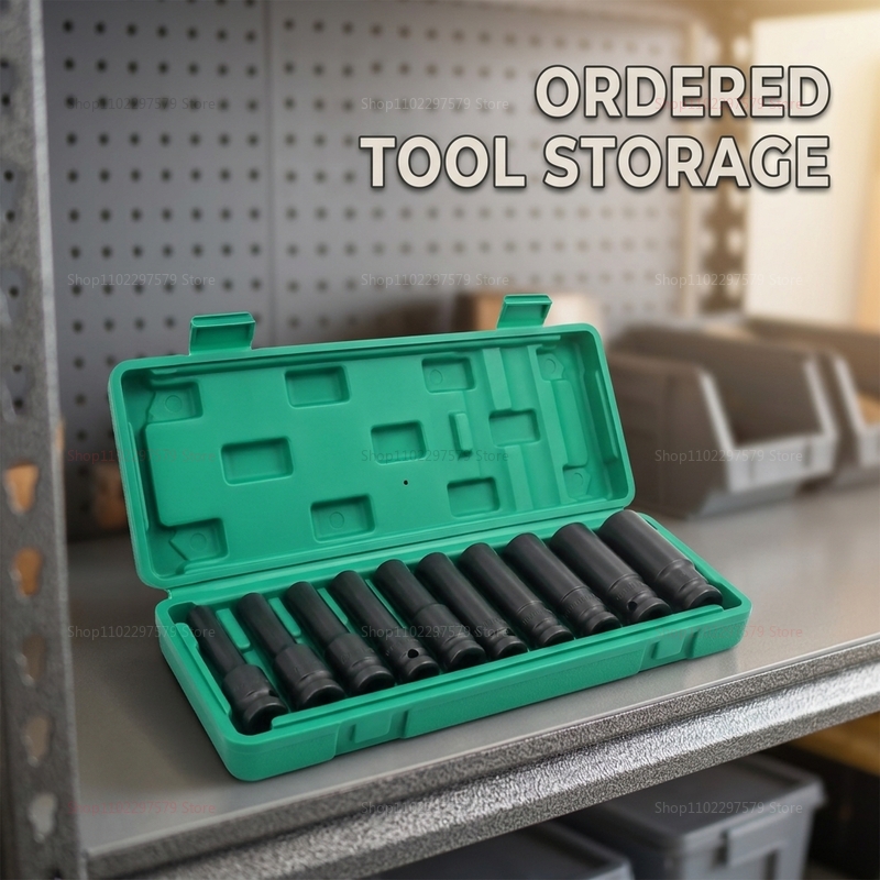 10개 세트 소켓 렌치, 8-24mm, 조절 가능, 공 - Hand Tools In Workshop 리뷰 및 가격